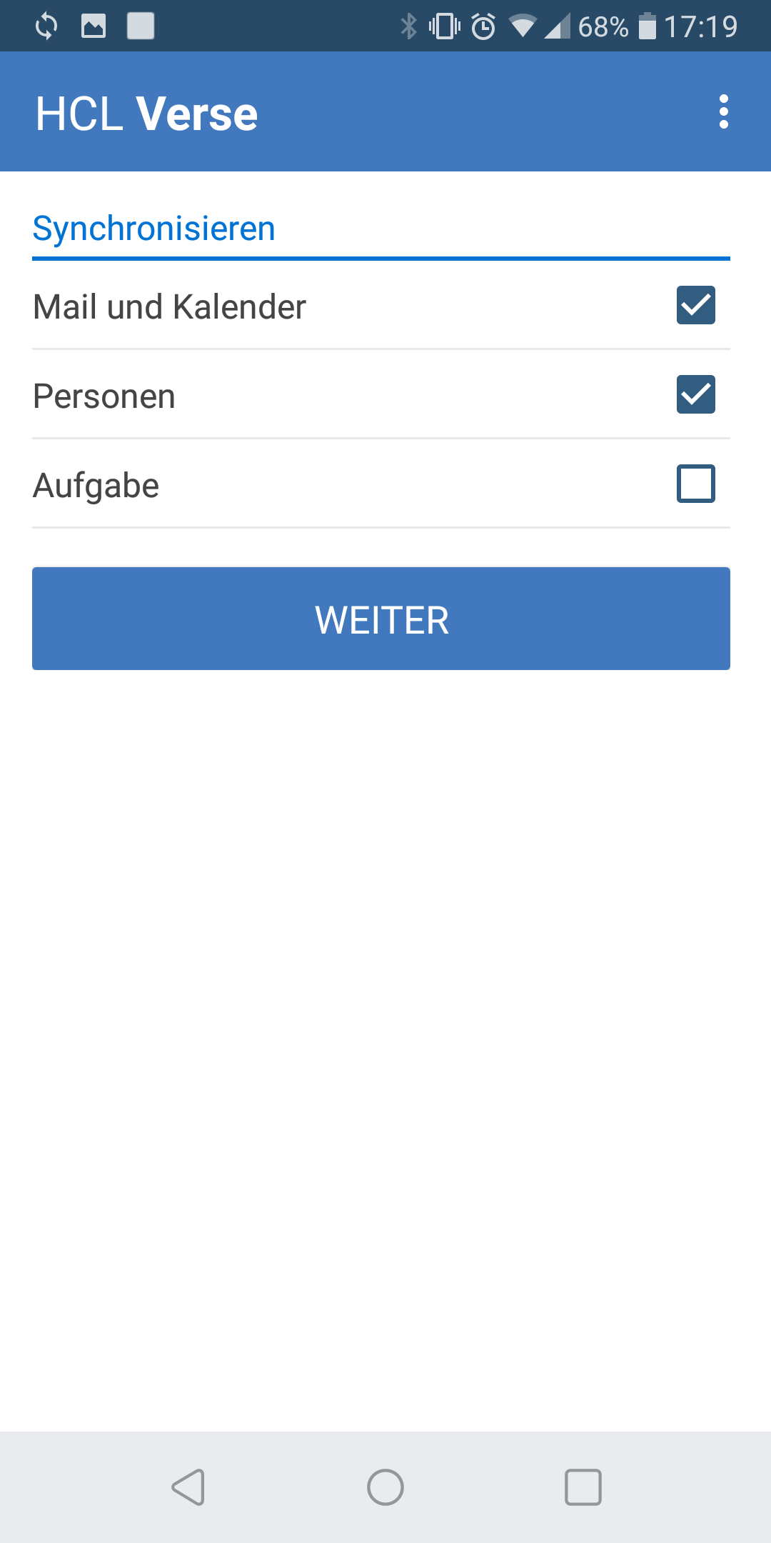 verse installieren